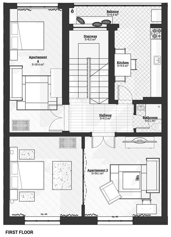 Apartment House טימישוארה מראה חיצוני תמונה