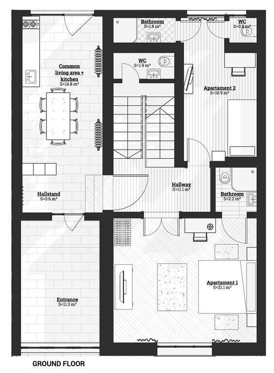 Apartment House טימישוארה מראה חיצוני תמונה